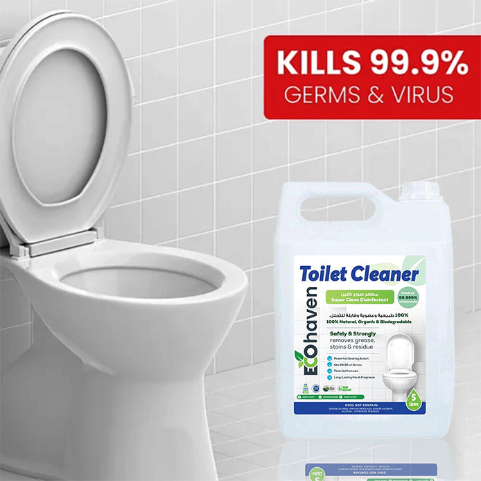 Organic Toilet Cleaner – 5 Litres