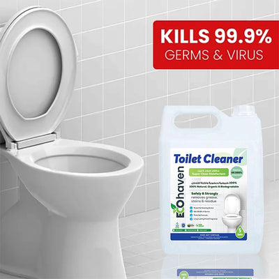 Organic Toilet Cleaner – 5 Litres