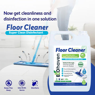 Organic Floor Cleaner | 5 Litres | Eco-Friendly Disinfectant