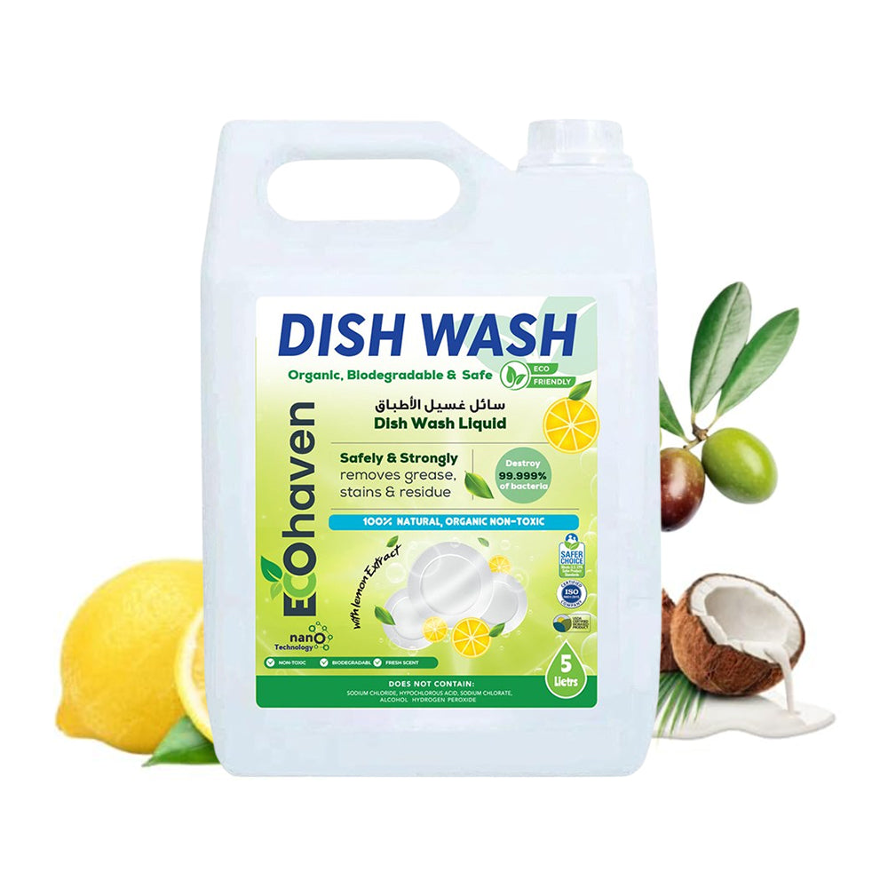 Organic Dish Wash, Natural Grease Remover