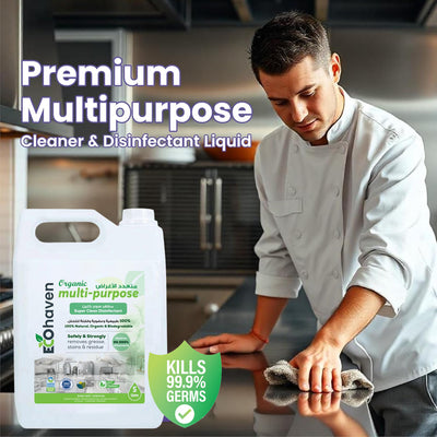 Organic Multi-Purpose Cleaner – 5 Liters