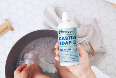 Organic,Pure Castile Liquid Soap – 100% Natural 500ML