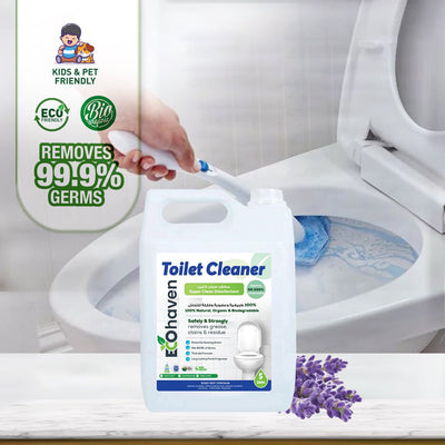 Organic Toilet Cleaner – 5 Litres
