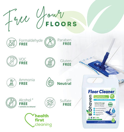 Organic Floor Cleaner | 5 Litres | Eco-Friendly Disinfectant