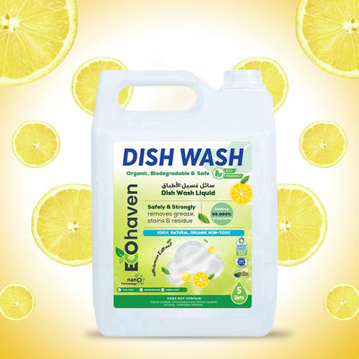 Organic Dish Wash, Natural Grease Remover
