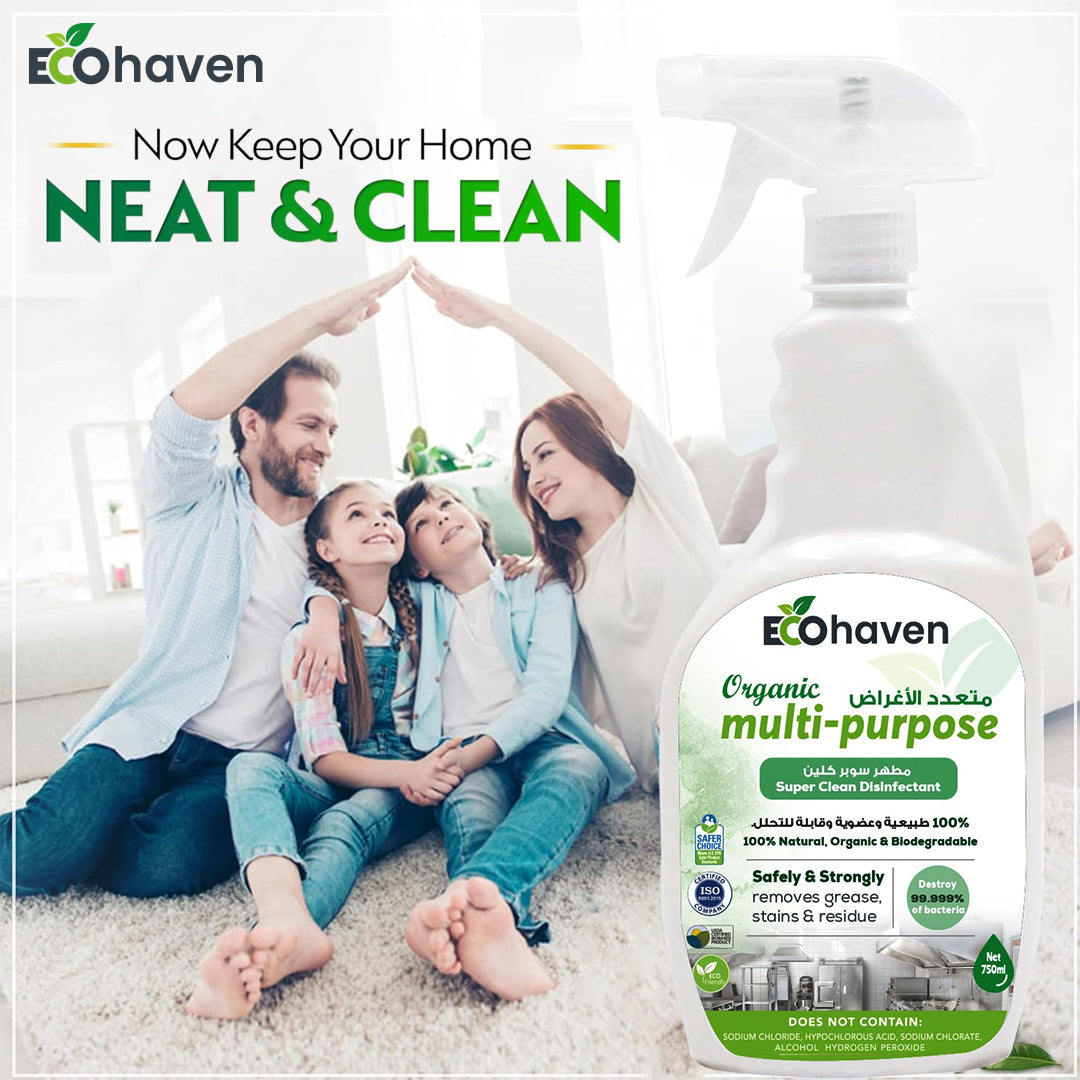 Organic Multi-Purpose Cleaner 750ml