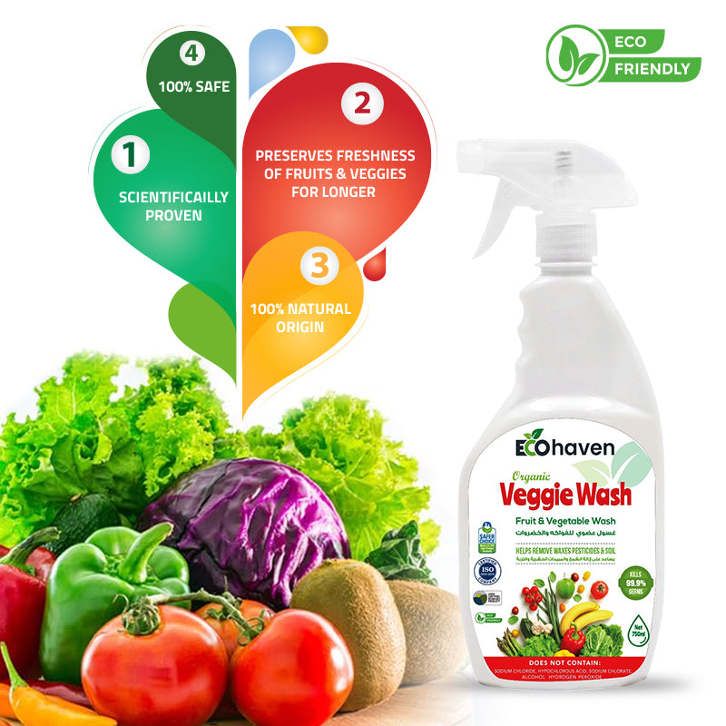 Organic Fruit & Veggie Wash