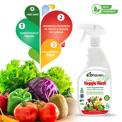 Organic Fruit & Veggie Wash