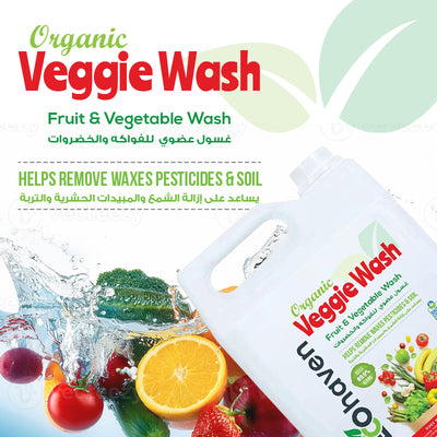 Organic Fruit & Veggie Wash (5Liters)
