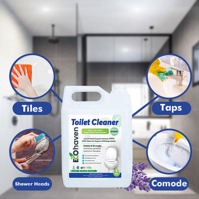Organic Toilet Cleaner – 5 Litres