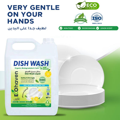 Organic Dish Wash, Natural Grease Remover