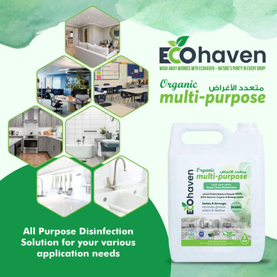 Organic Multi-Purpose Cleaner – 5 Liters
