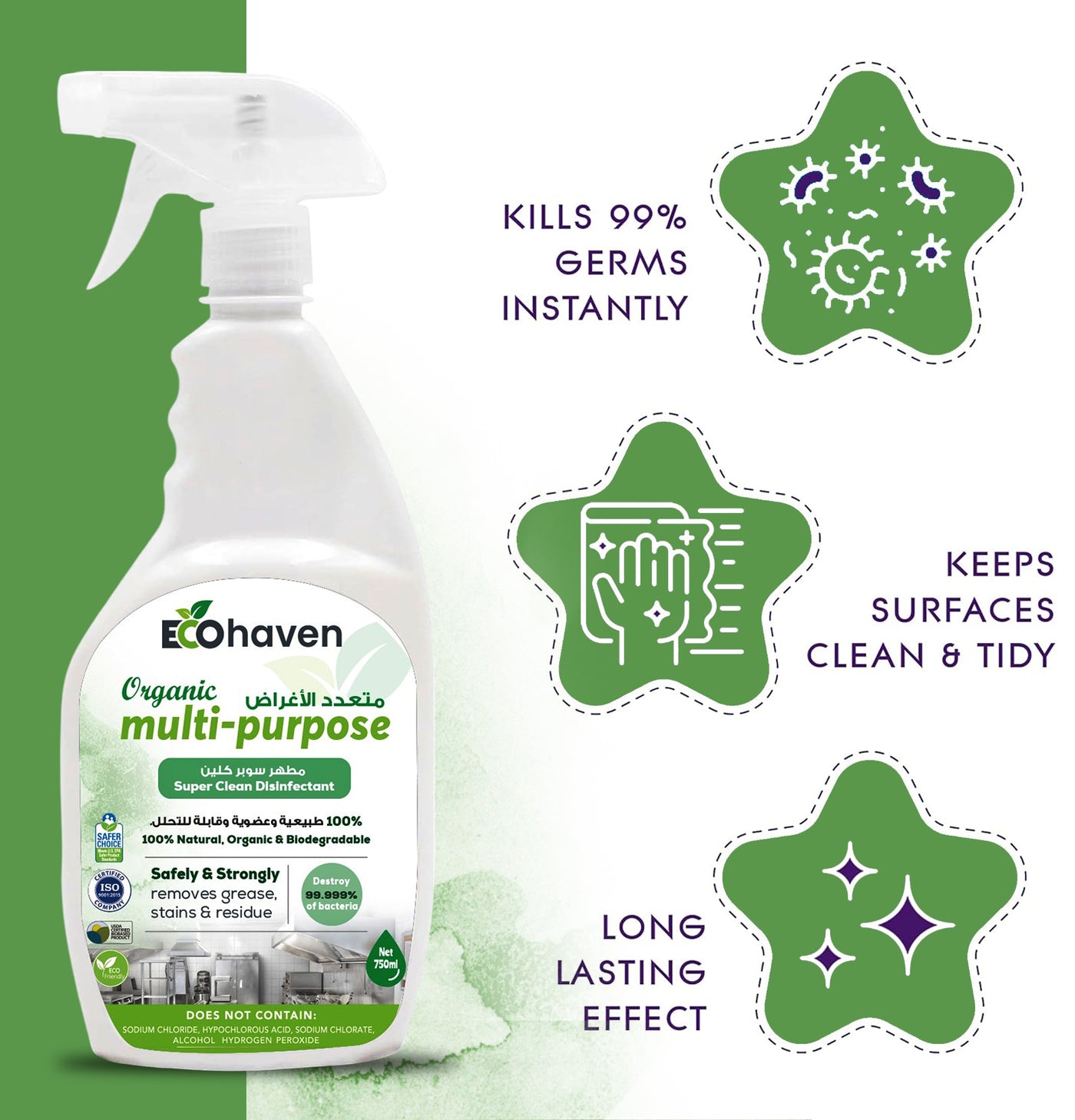 Organic Multi-Purpose Cleaner 750ml