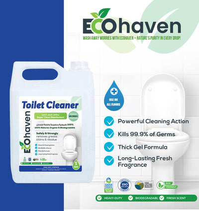 Organic Toilet Cleaner – 5 Litres