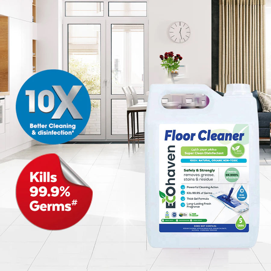 Organic Floor Cleaner | 5 Litres | Eco-Friendly Disinfectant