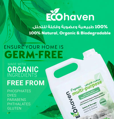 Organic Multi-Purpose Cleaner – 5 Liters