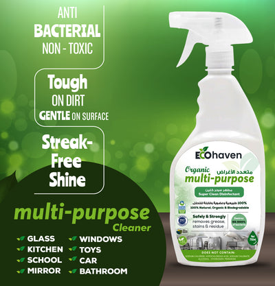 Organic Multi-Purpose Cleaner 750ml