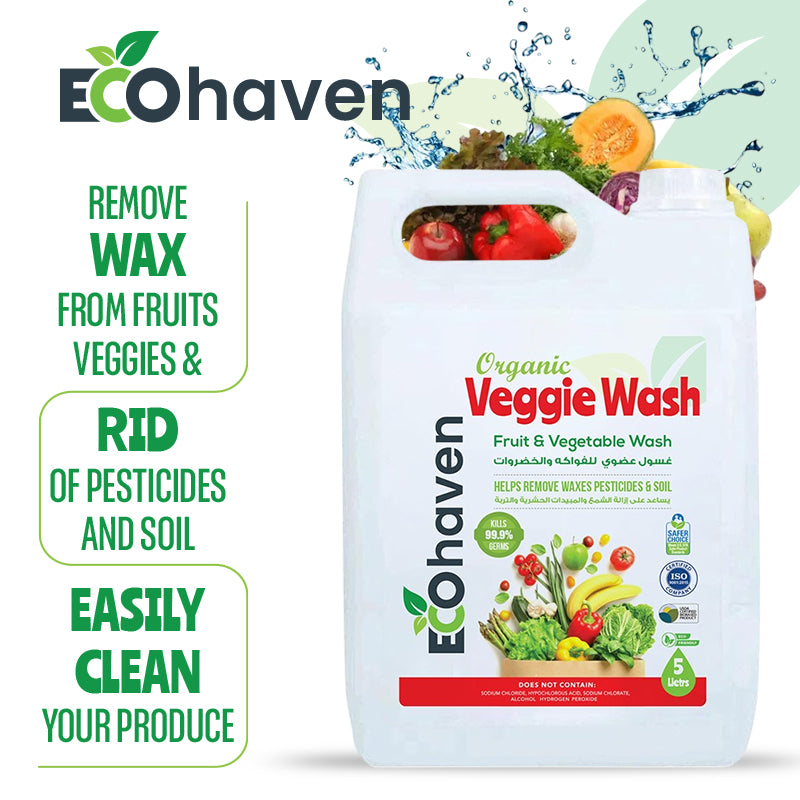 Organic Fruit & Veggie Wash (5Liters)