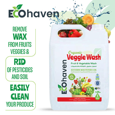 Organic Fruit & Veggie Wash (5Liters)
