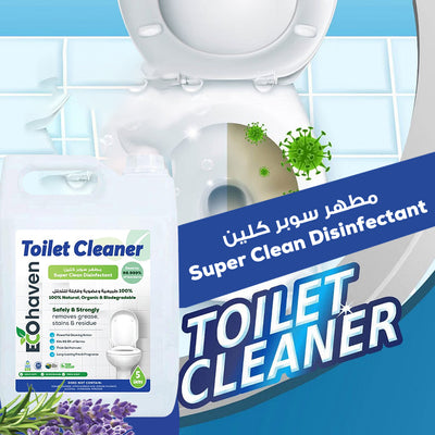 Organic Toilet Cleaner – 5 Litres