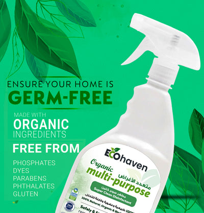 Organic Multi-Purpose Cleaner 750ml