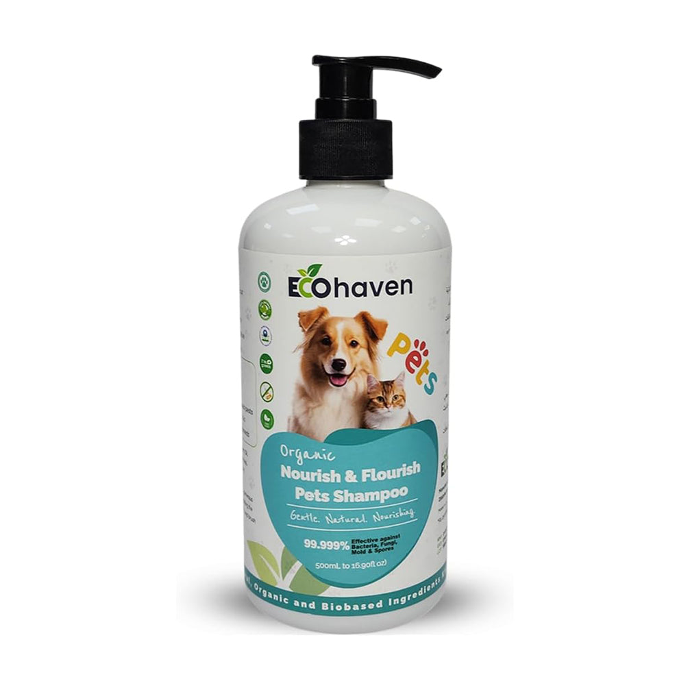 Organic Nourish & Flourish Pet Shampoo