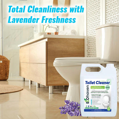 Organic Toilet Cleaner – 5 Litres