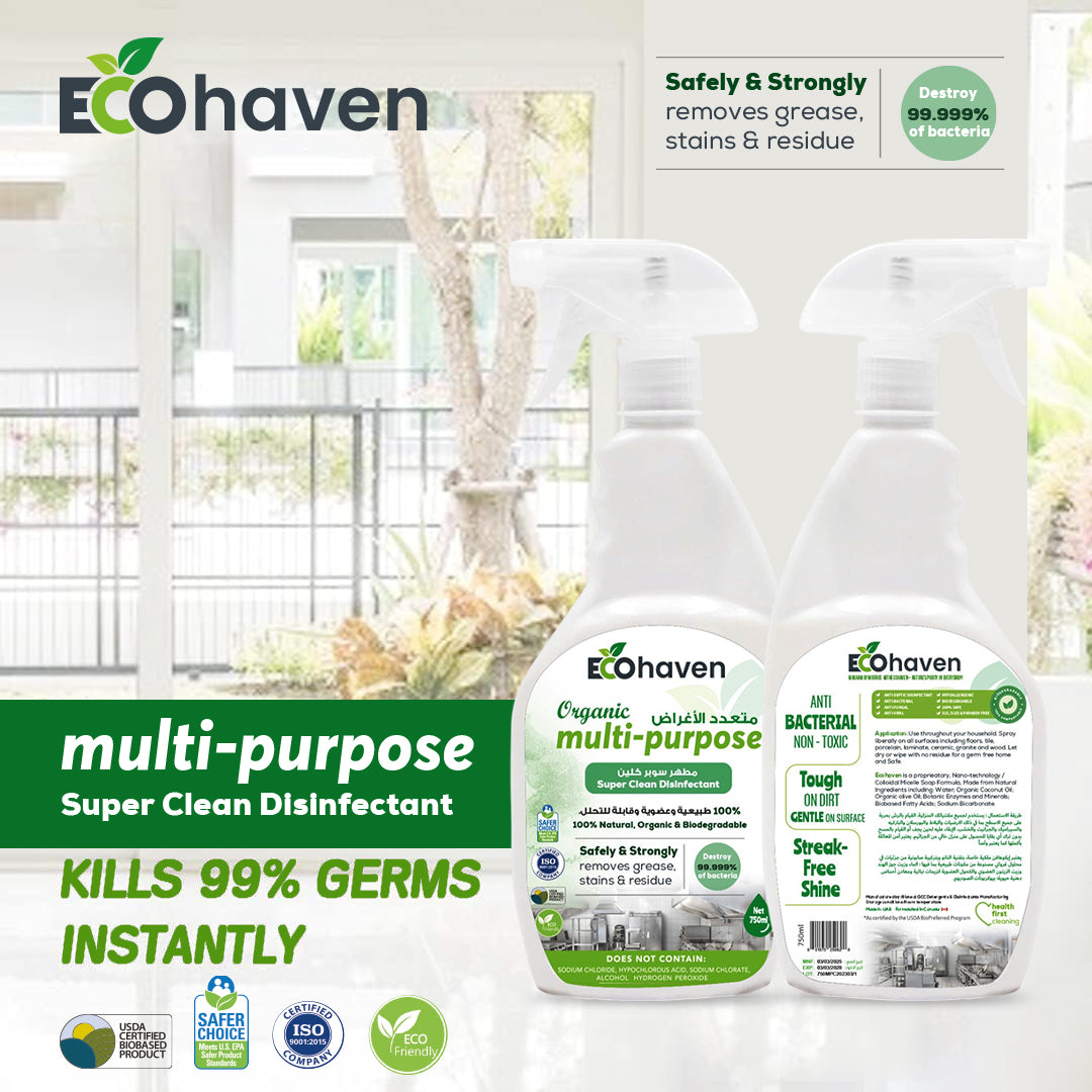 Organic Multi-Purpose Cleaner 750ml
