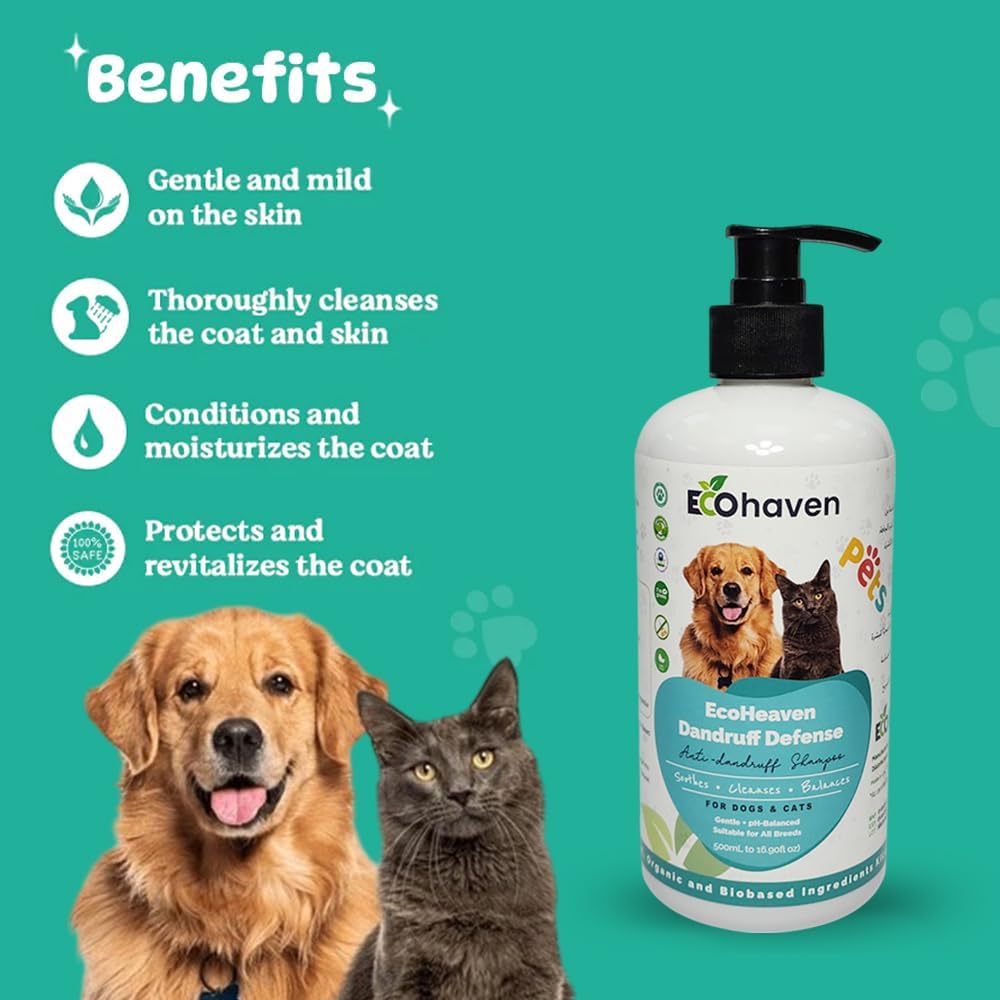 Organic Dandruff Defense Anti-Dandruff Shampoo