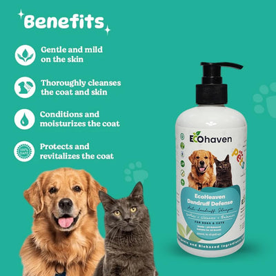 Organic Dandruff Defense Anti-Dandruff Shampoo