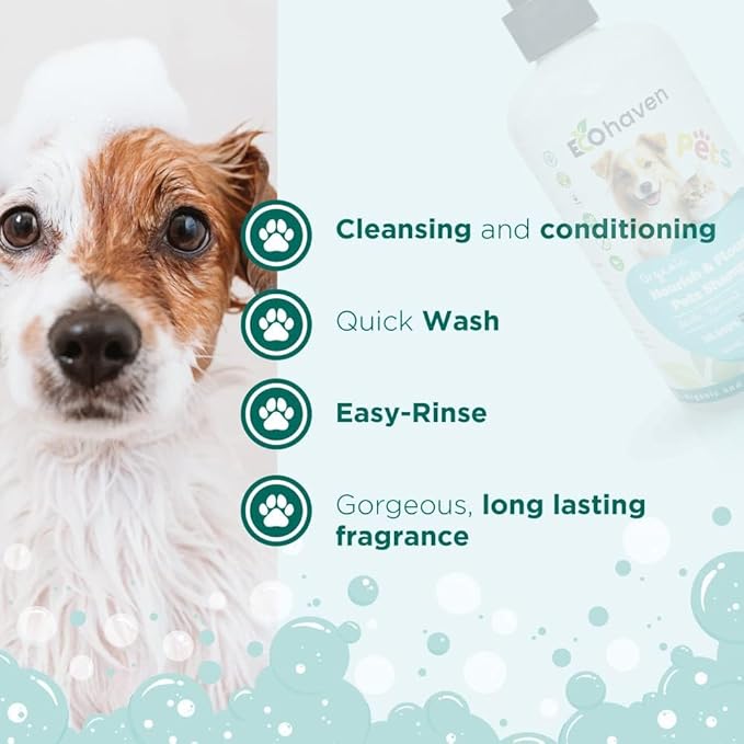 Organic Nourish & Flourish Pet Shampoo