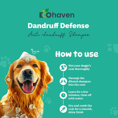 Organic Dandruff Defense Anti-Dandruff Shampoo
