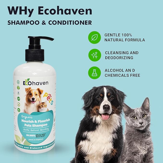 Organic Nourish & Flourish Pet Shampoo