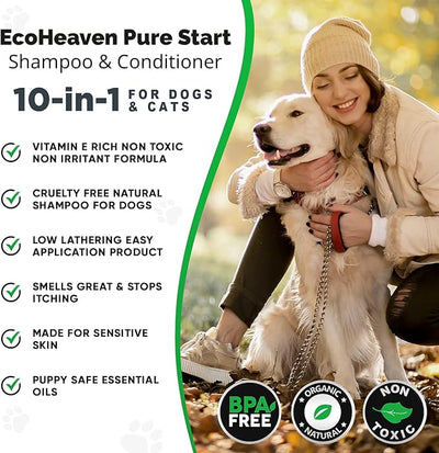 Organic Pure Start 10-in-1 Shampoo & Conditioner