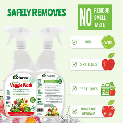 Organic Fruit & Veggie Wash