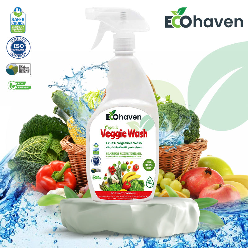Organic Fruit & Veggie Wash