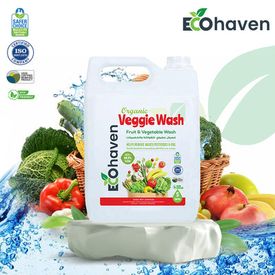 Organic Fruit & Veggie Wash (5Liters)