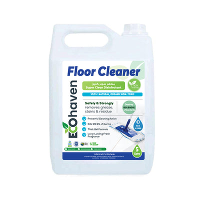 Organic Floor Cleaner | 5 Litres | Eco-Friendly Disinfectant