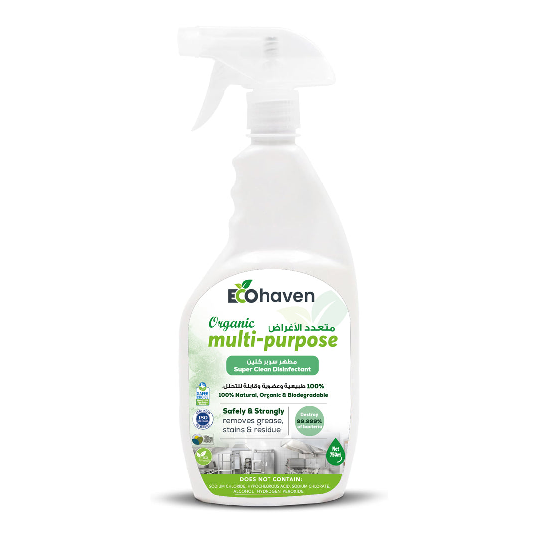 Organic Multi-Purpose Cleaner 750ml
