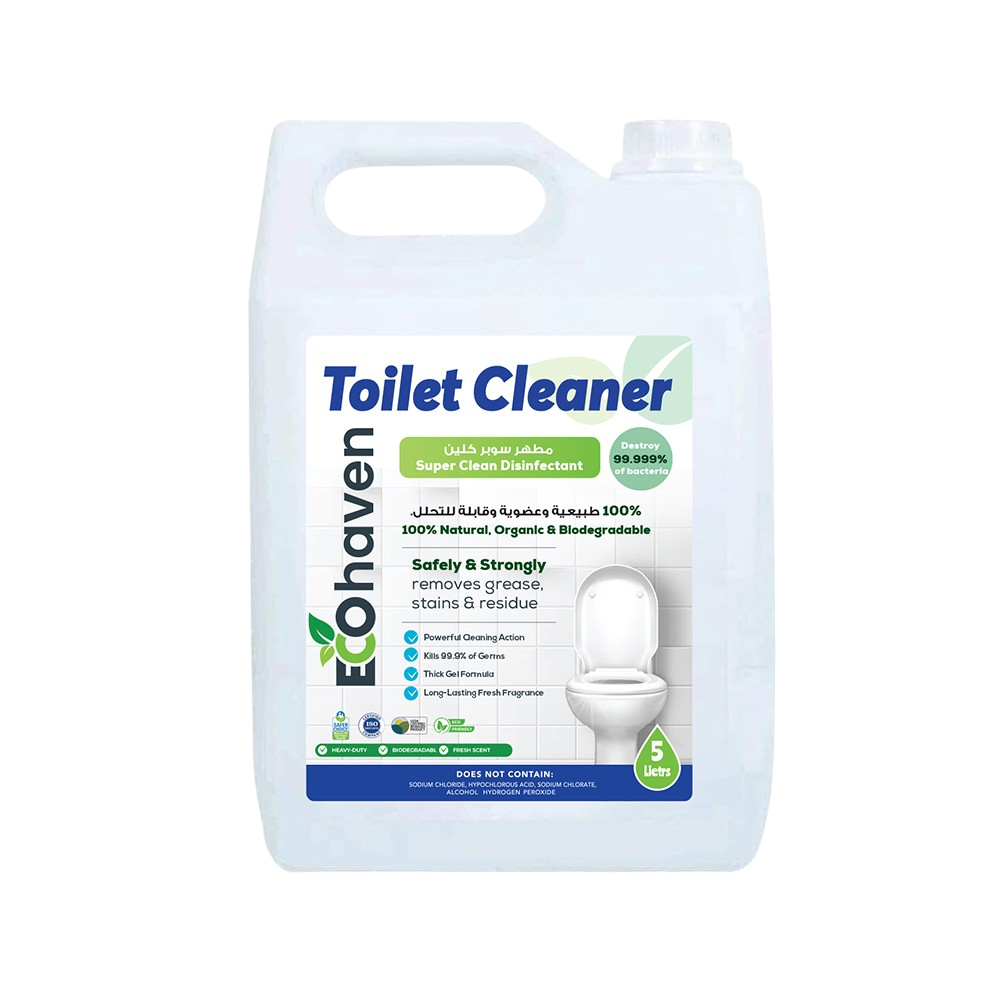 Organic Toilet Cleaner – 5 Litres