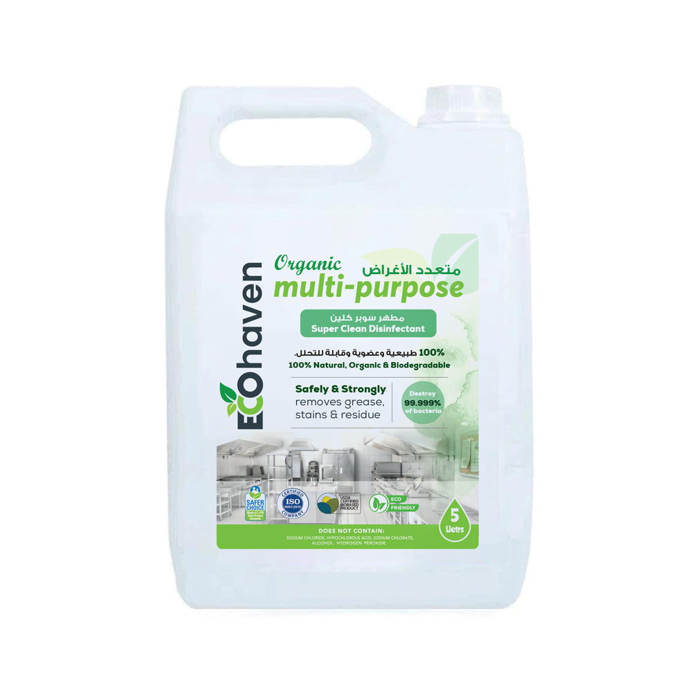 Organic Multi-Purpose Cleaner – 5 Liters